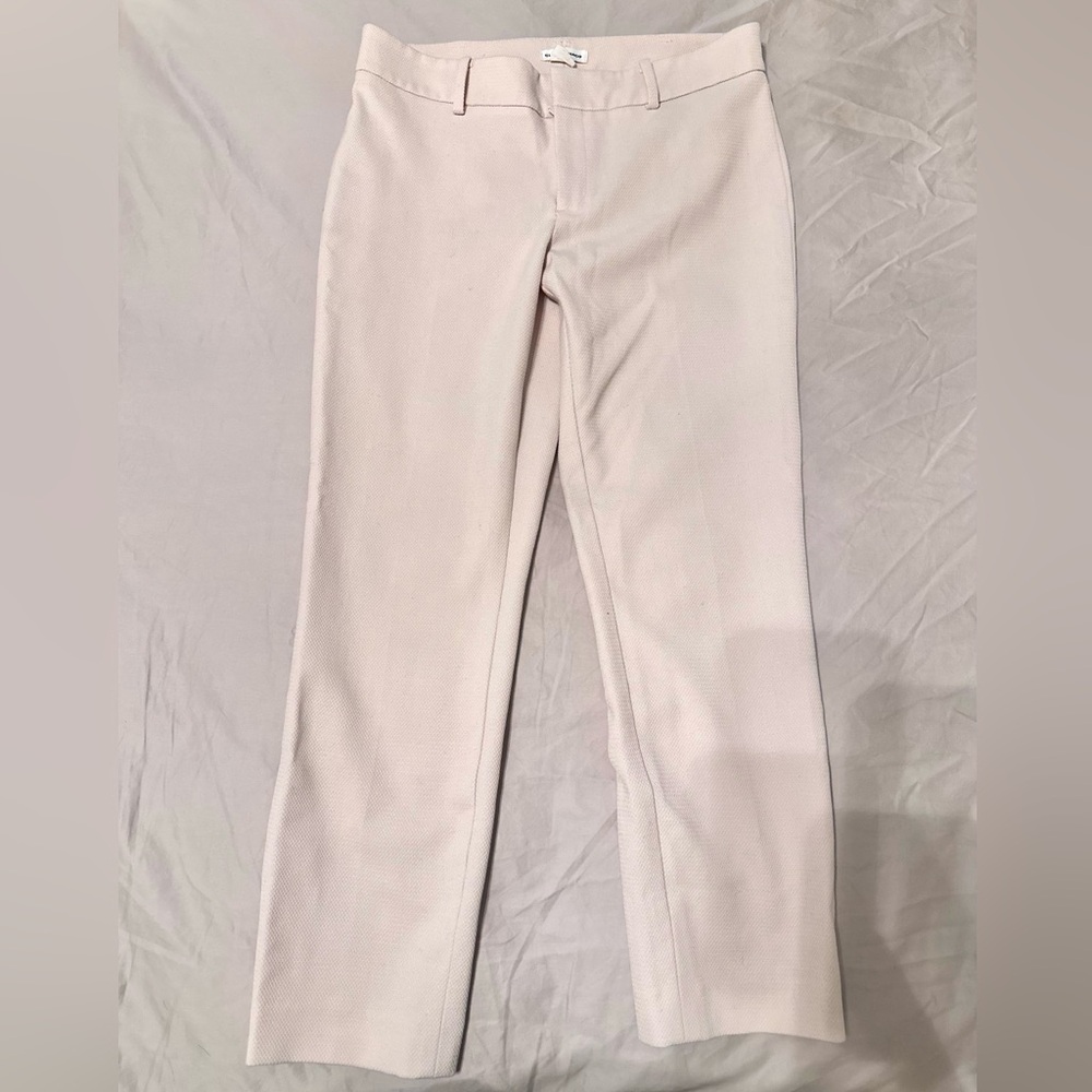 Club Monaco light pink ankle pants